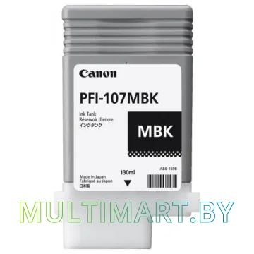 Картридж Canon PFI-107MBK картинка 2